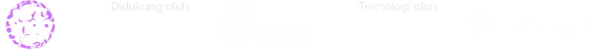Didukung oleh Istiqlal Global Fund dan Teknologi oleh Voyage.Co.Id