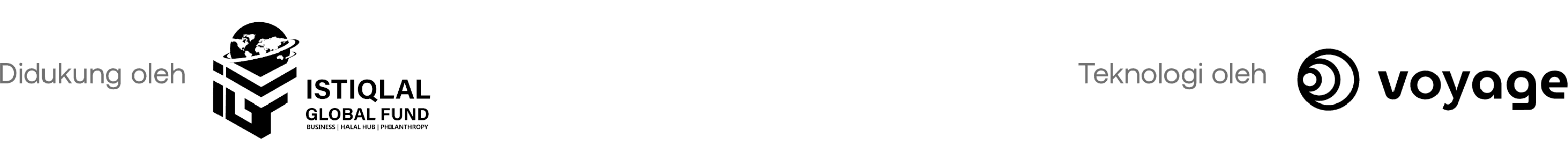 Didukung oleh Istiqlal Global Fund dan Teknologi oleh Voyage.Co.Id